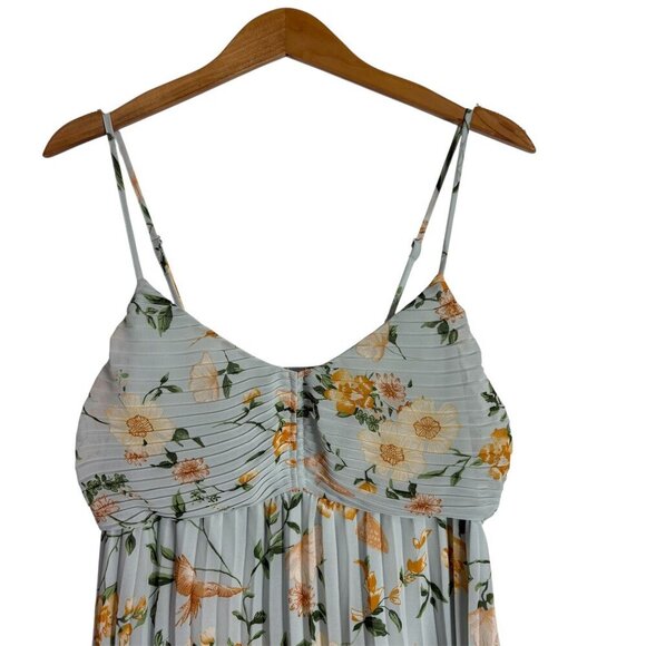 Women’s Floral Maxi Dress Size L – Boho Beach Outfit - Picture 3 of 8